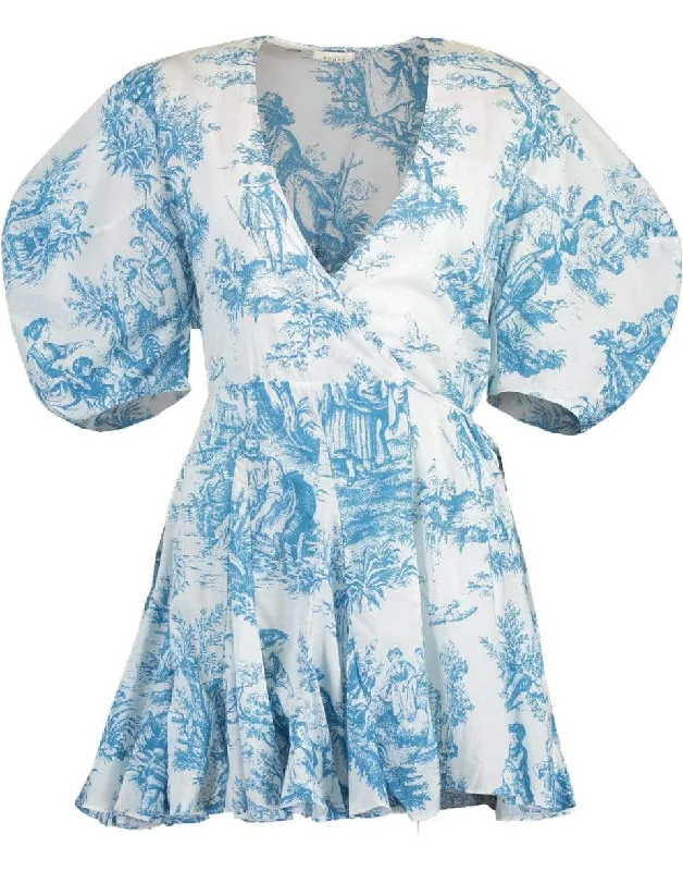 Toile Print Rosie Dress