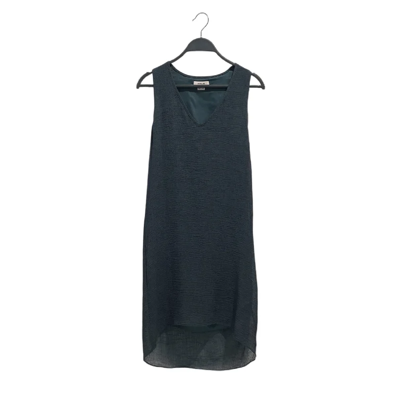 Helmut Lang/Camisole Dress/S/Cotton/BLU/TEXTURE