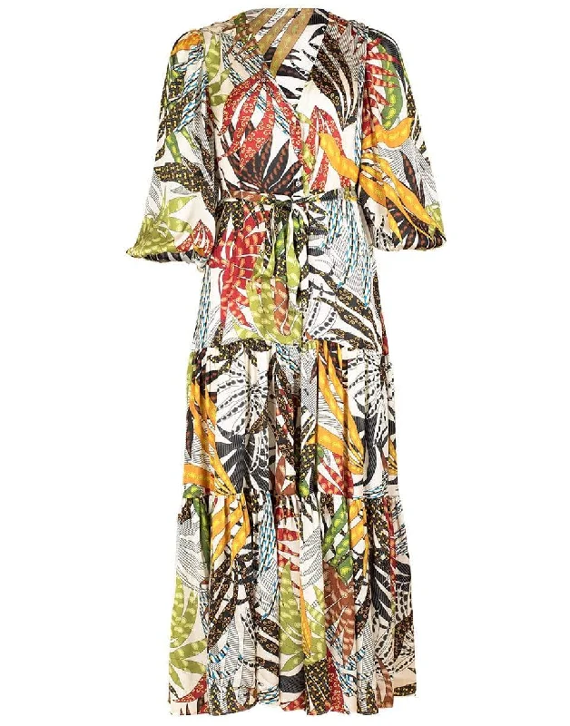 Wild Palm Terena Dress