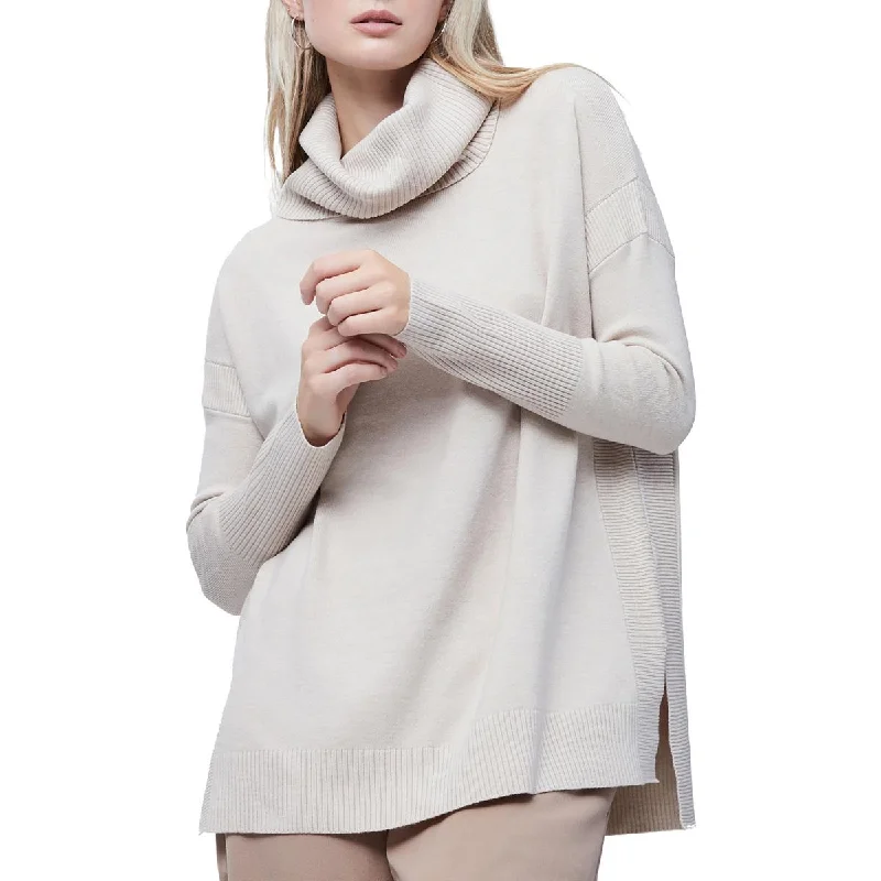 French Connection Womens Cowl Neck  Pullover Sweater