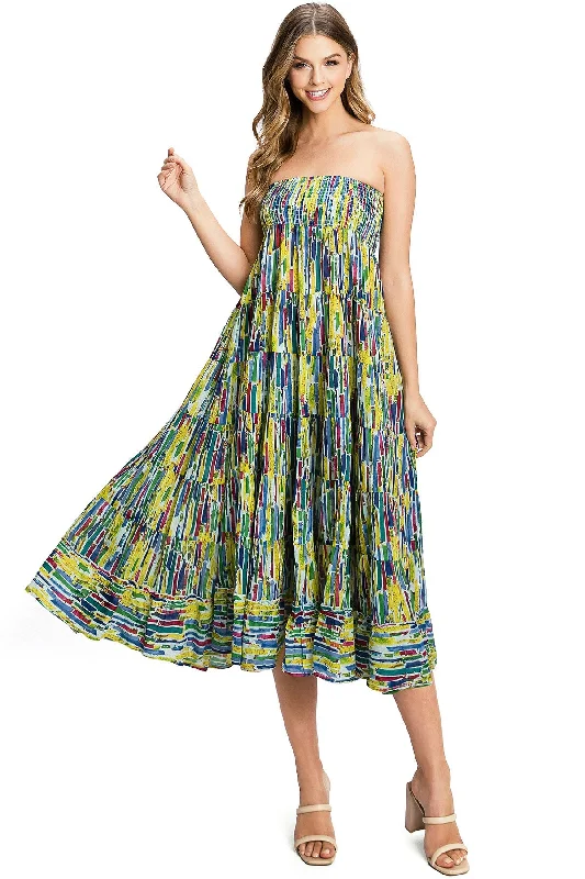 Carnival Convertible Maxi Skirt