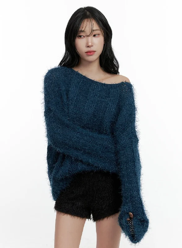 CozyKnit Oversize Sweater CN408