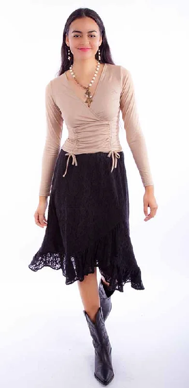 Women's Scully Skirt #HC917BLK