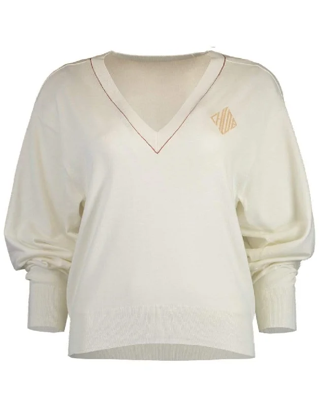 V-Neck Cashmere Sweater