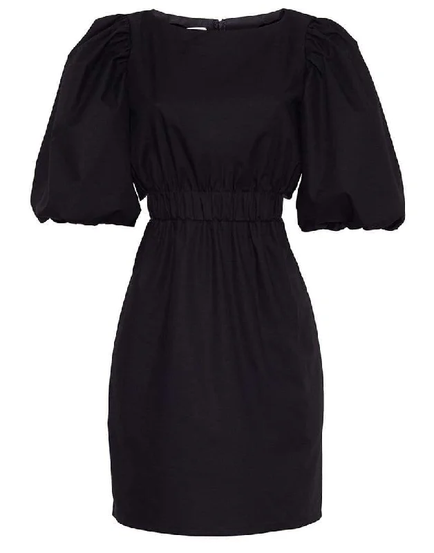 Bonnie Dress - Black