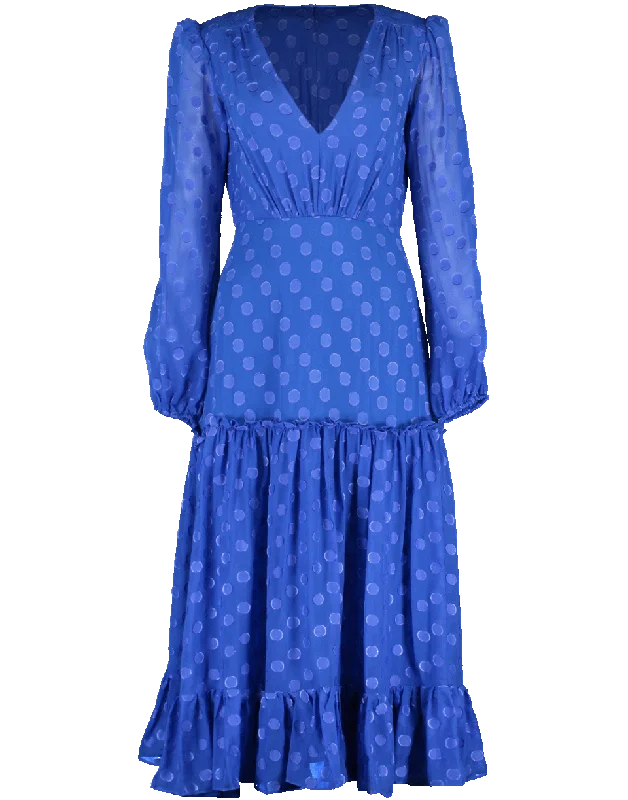 Devon Polka Dot Dress