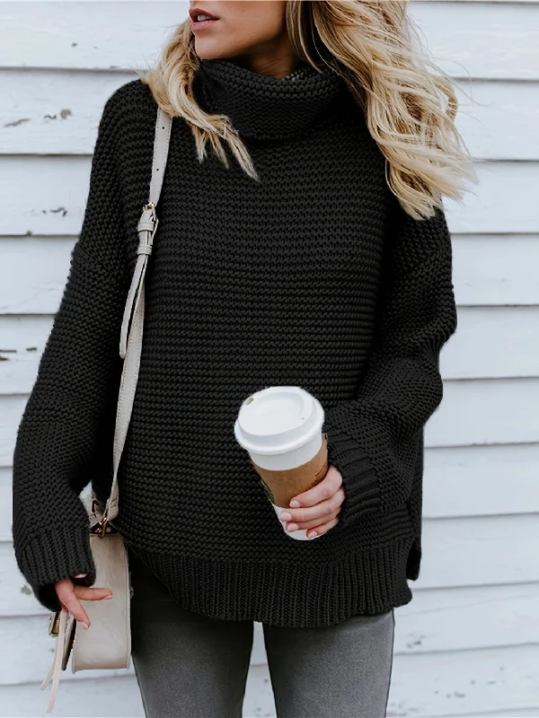 Always In Style Turtleneck Sweater