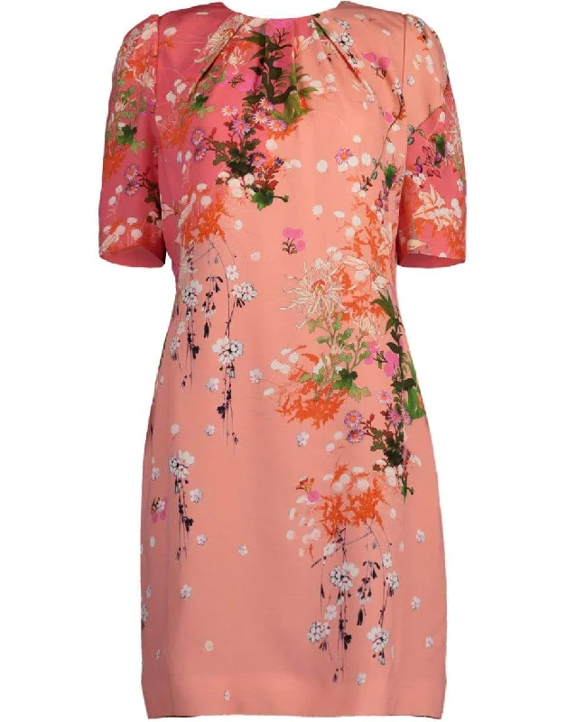 Sakura Print Dress