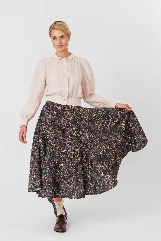 Classic Skirt, Patterned