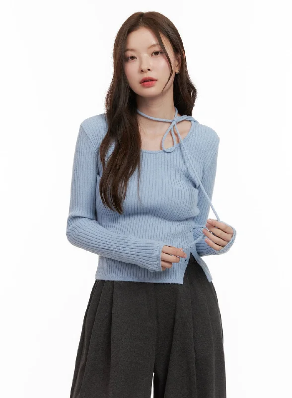 Slim Fit Long Sleeve Sweater OD403