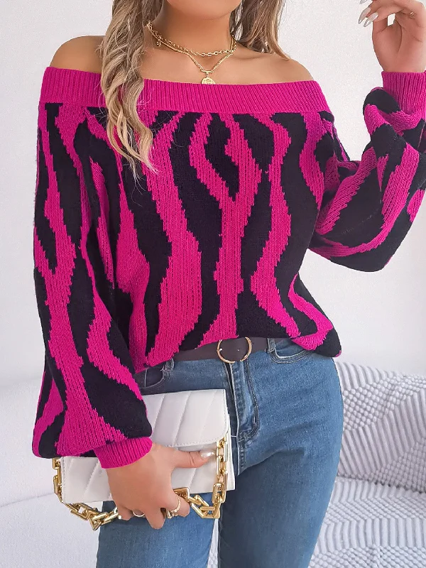 Always In The Mood Printed Sweater