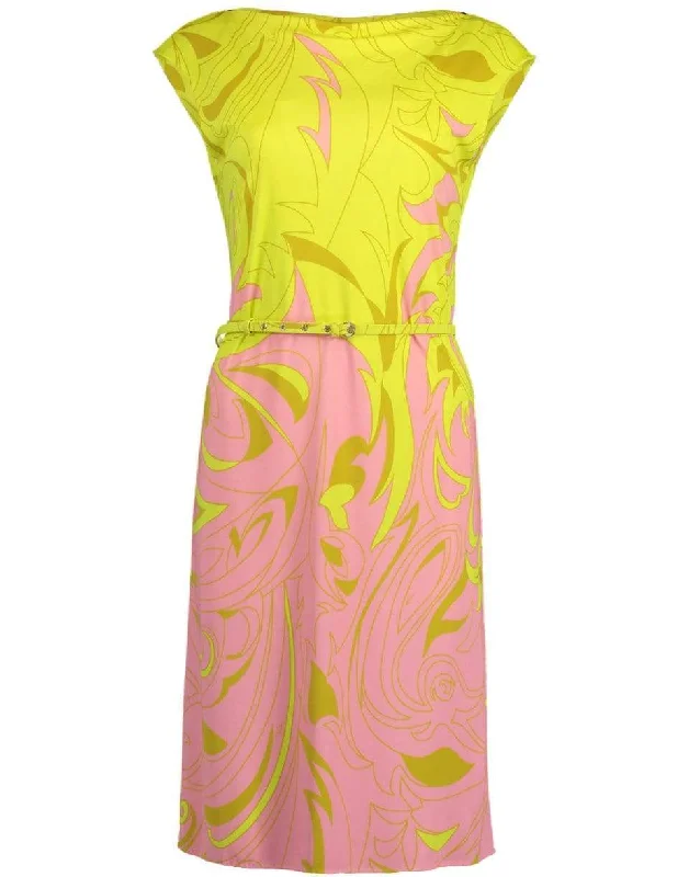 Dinamica Dégradé Print Dress