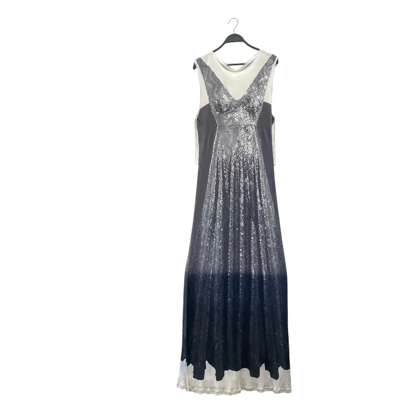 Maison Margiela/SL Dress/8/Graphic/Nylon/WHT/