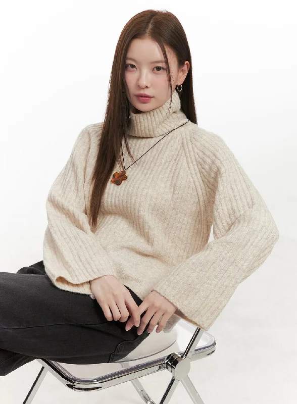 SnugFit Turtle Neck Sweater OD418