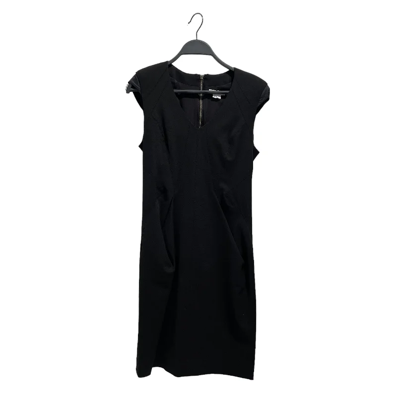 Helmut Lang/Camisole Dress/2/Cotton/BLK/CUTS STITCH