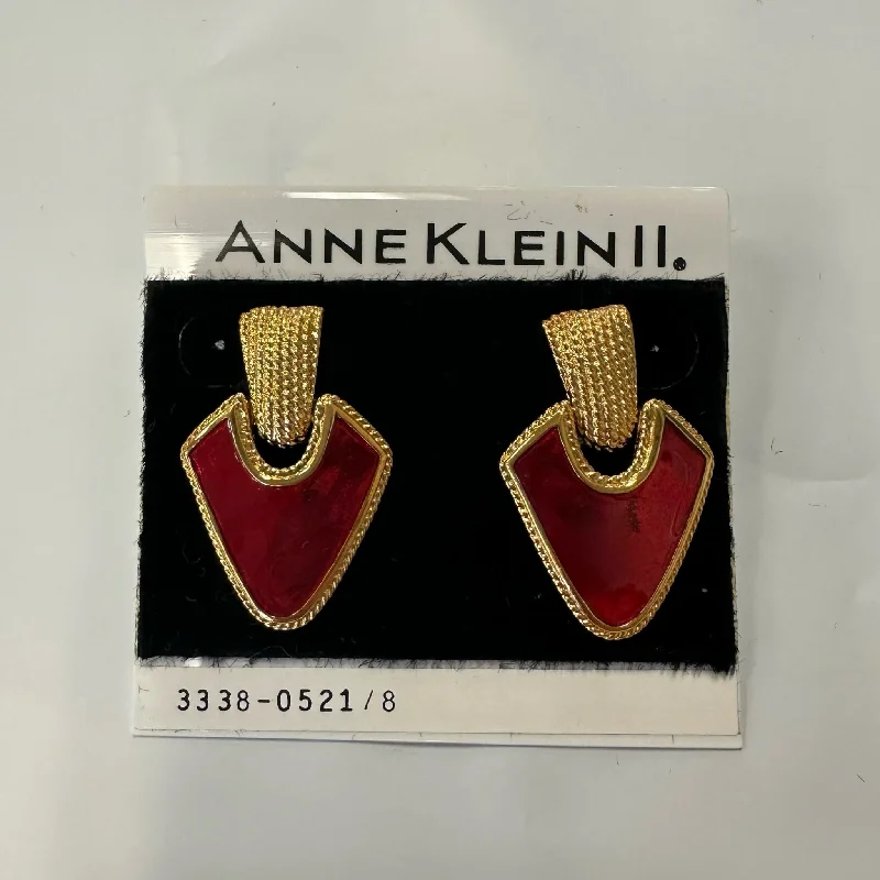 Earrings Dangle/drop Anne Klein