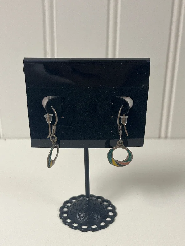 Earrings Sterling Silver Cmc