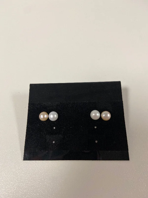 Earrings Sterling Silver Cmc, Size 02 Piece Set