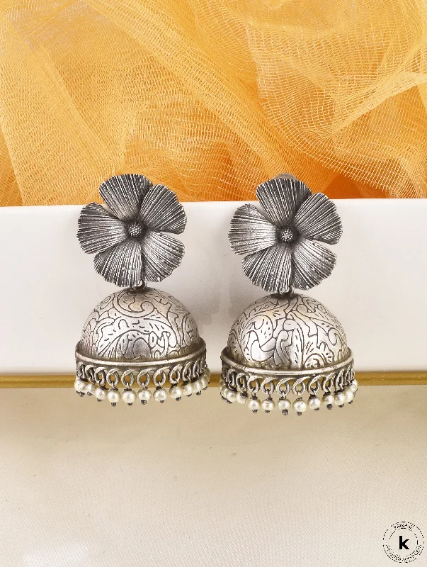 Floret Jhumka Earrings