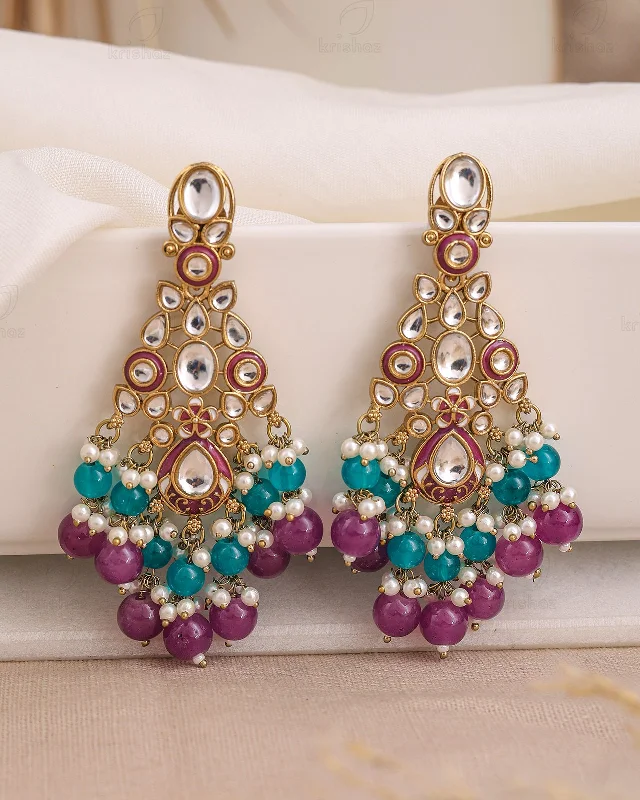 Garima Kundan Danglers-M