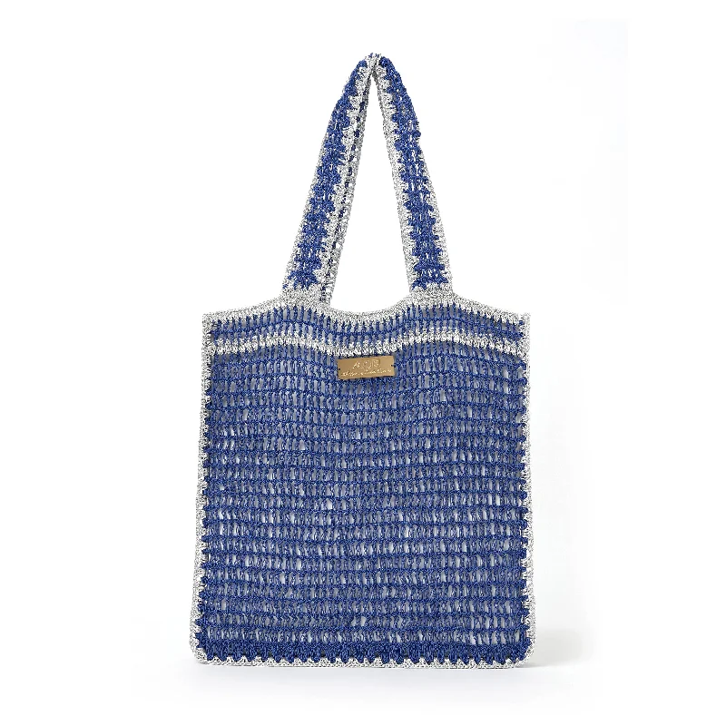 Lani Beach Bag - Blueberry