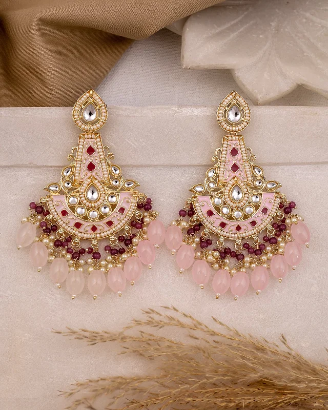 Niyati Kundan Danglers-M