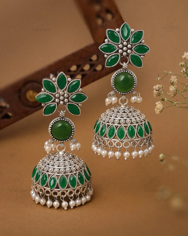 Reshma Jhumki Earrings - wxo