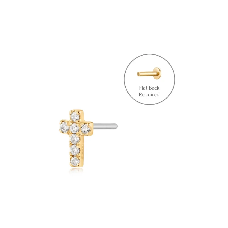 SAINT - Flat Back Earring