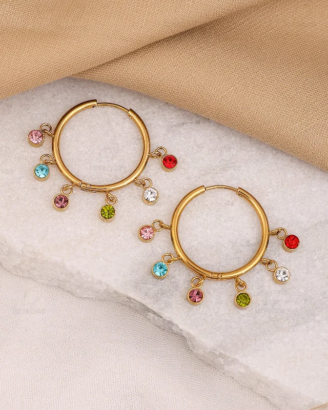 Seeker Fashionable Hoops