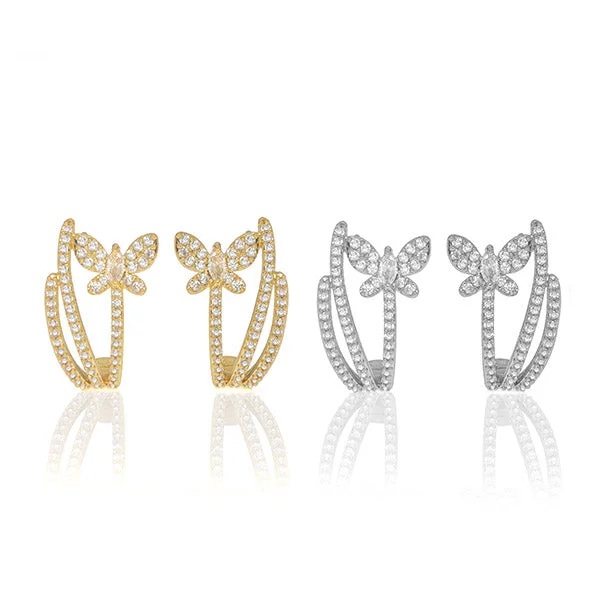 Social Butterfly Studs