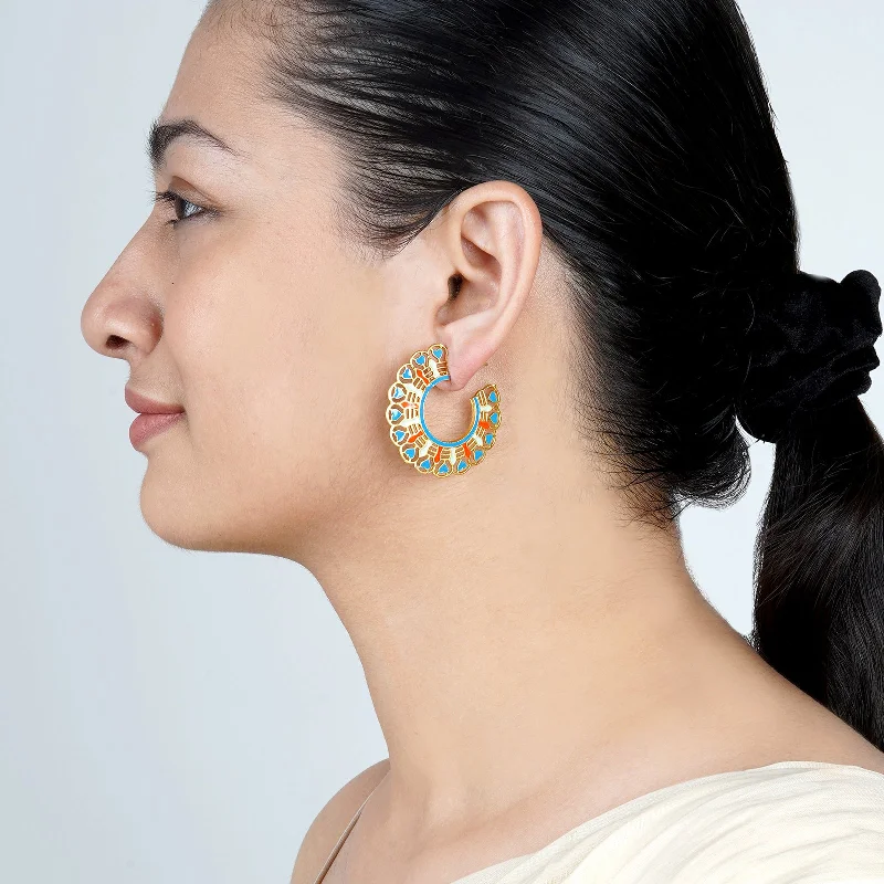 Teejh Aamani Multicolor Earrings