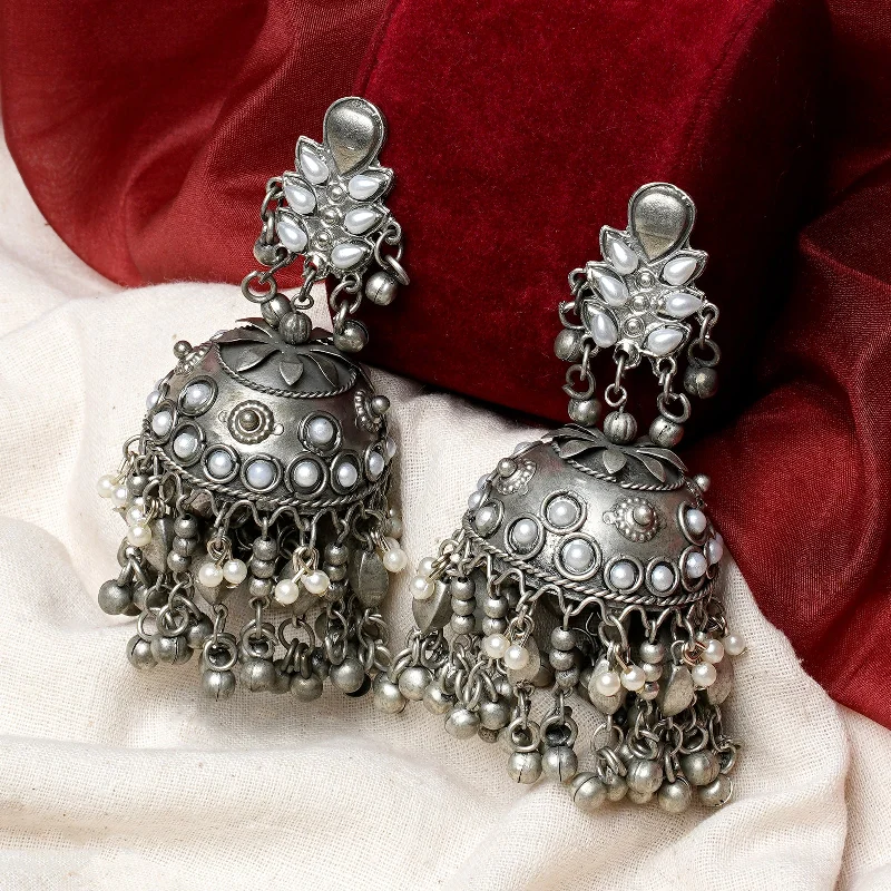 Teejh Anupama Oxidised Earrings